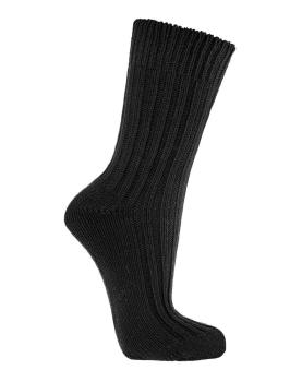 Preview: 3 Paar TippTexx 24 warme 100% Baumwolle Socken, schwere Qualität